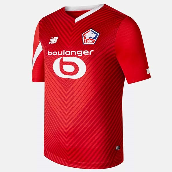 Tailandia Camiseta Lille OSC Primera 2023/2024